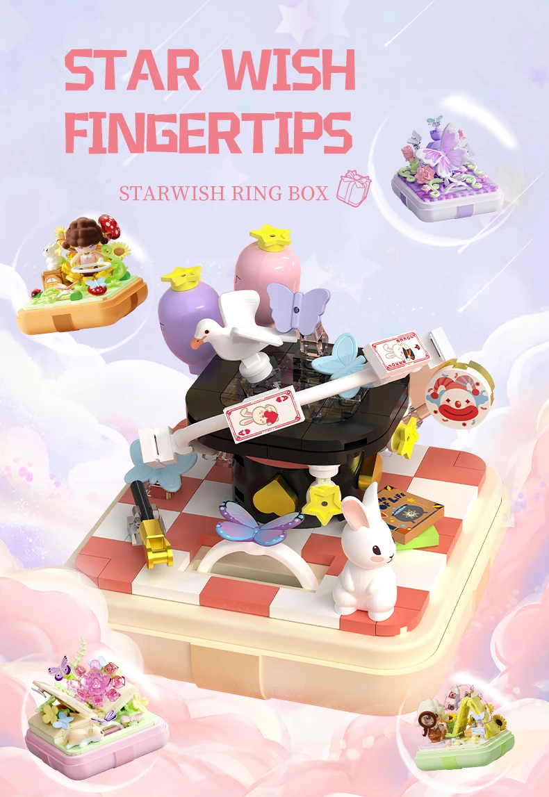 Starwish Lego Ring Box