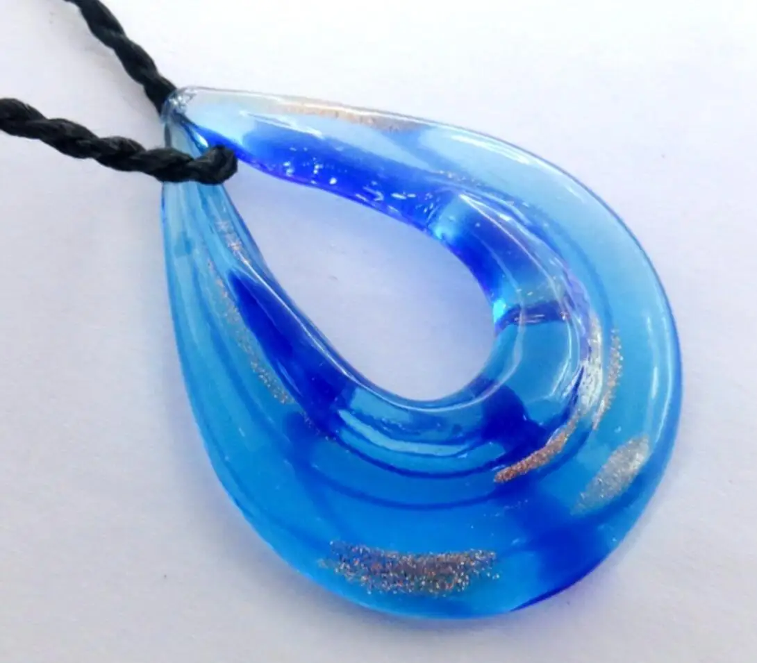 Handmade Murano Glass Love Necklace