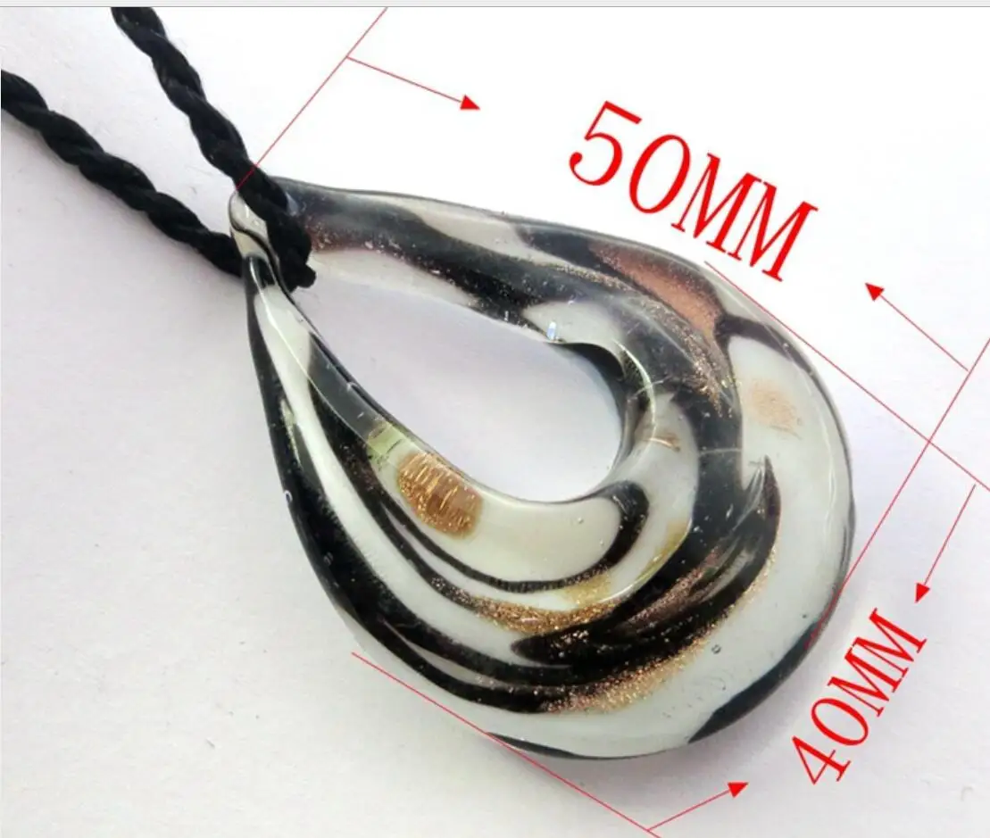 Handmade Murano Glass Love Necklace