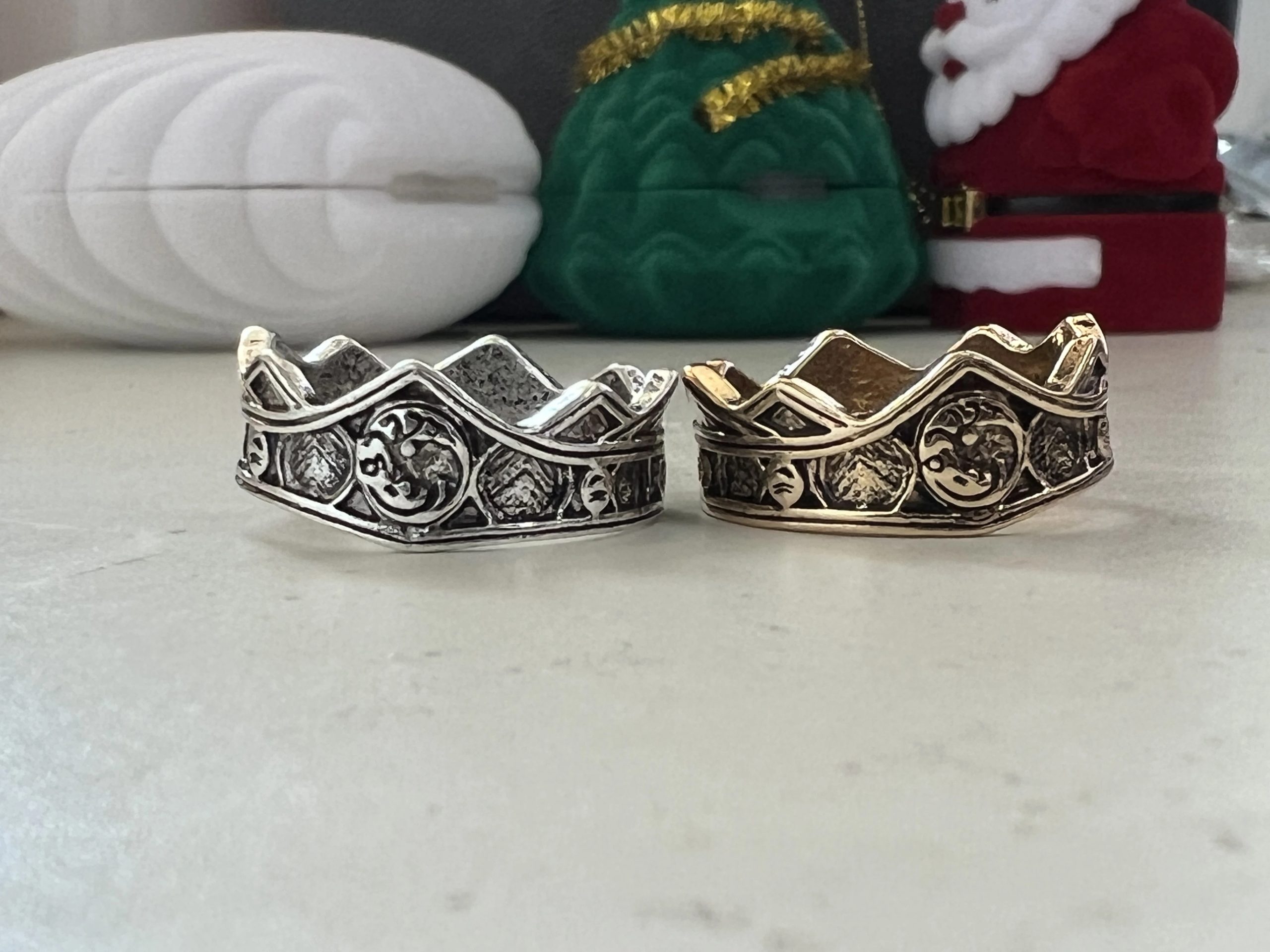 Rhaenyra Crowns Ring, House of the Dragon