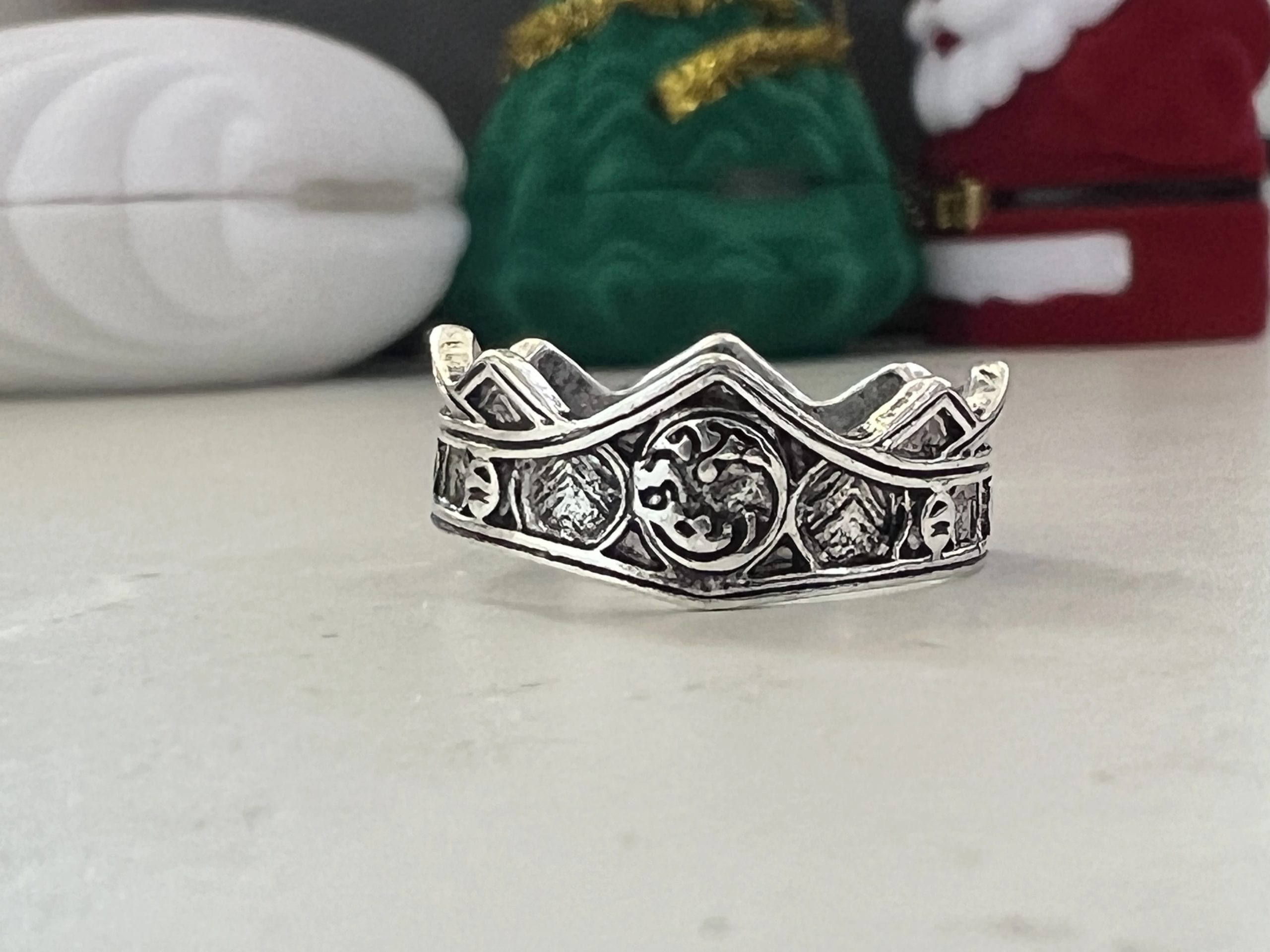 Rhaenyra Crowns Ring, House of the Dragon