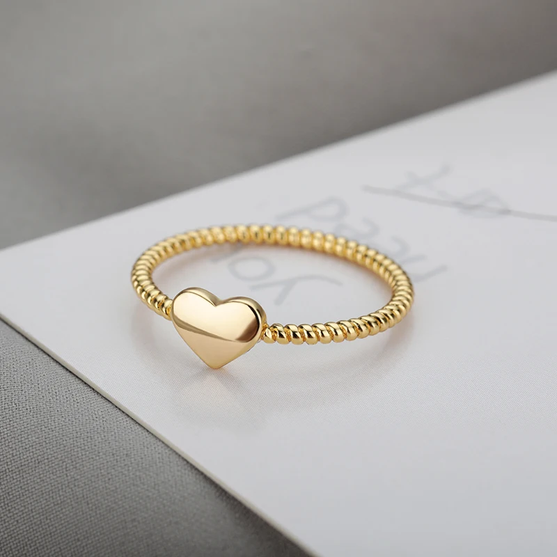 Heart Promise Ring