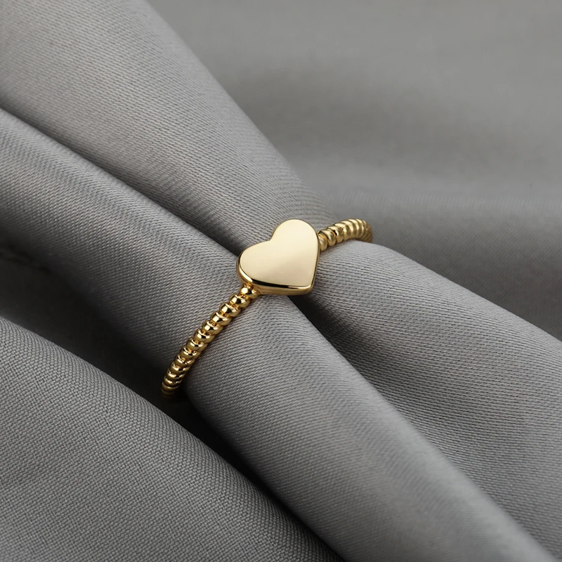 Heart Promise Ring