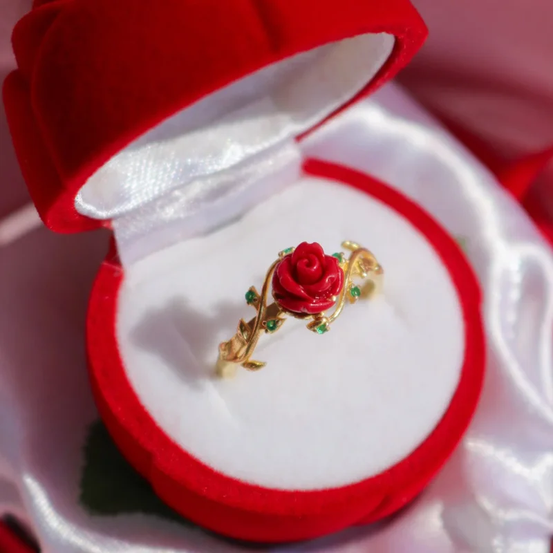 Belle The Beauty Rose Ring