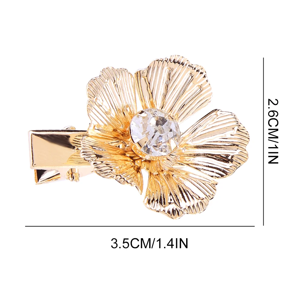 10/12/16Pcs Floral Hair Clip Sets