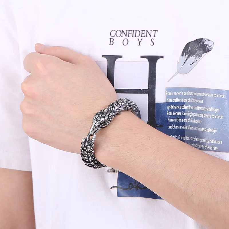 Vintage Eagle Stainless Steel Bracelet Vintage Eagle Stainless Steel Bracelet