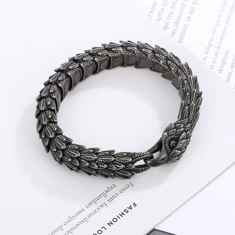 Vintage Eagle Stainless Steel Bracelet Vintage Eagle Stainless Steel Bracelet