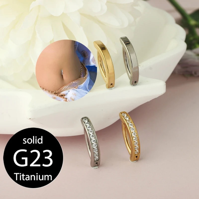 Belly Button Ring with Charms Belly Button Ring with Charms