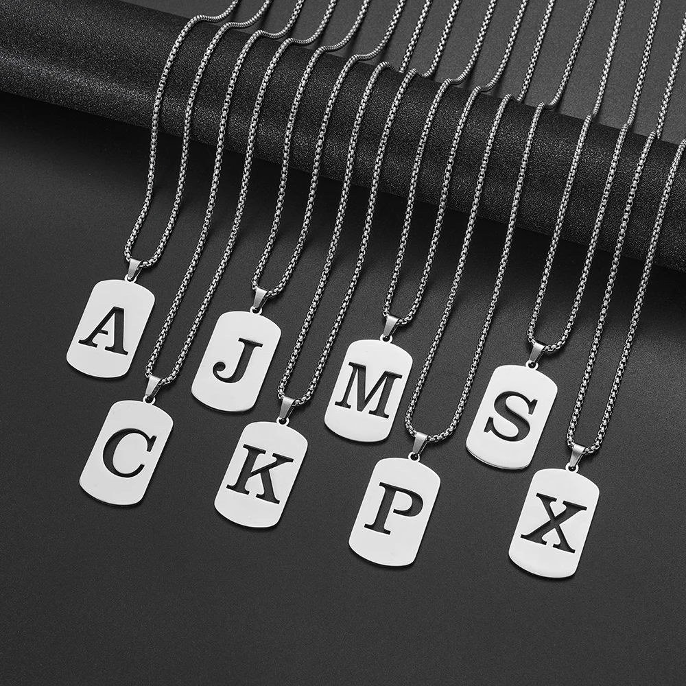 Wear His Name Necklace