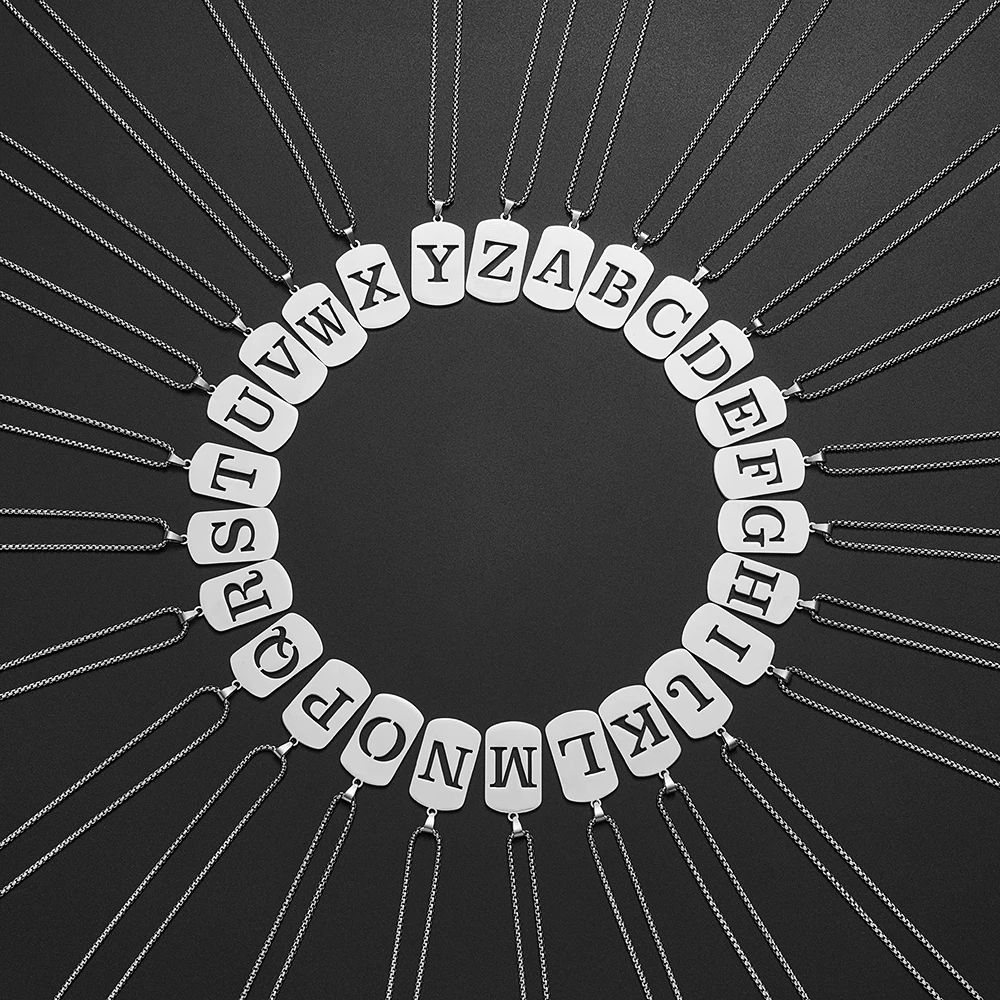 Wear His Name Necklace