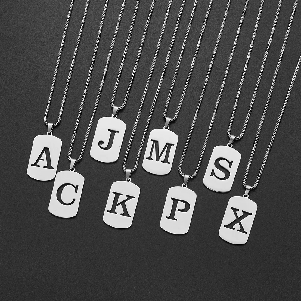 Wear His Name Necklace