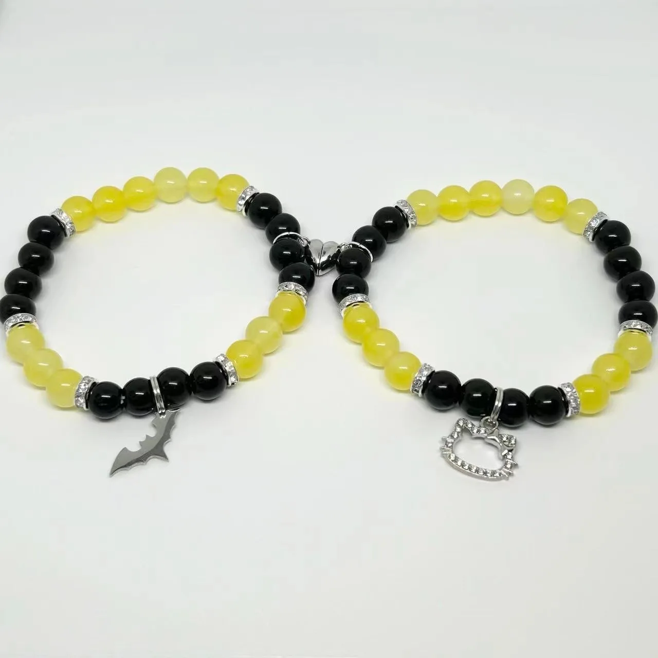 Spider-Man & Hello Kitty Matching Bracelet Set