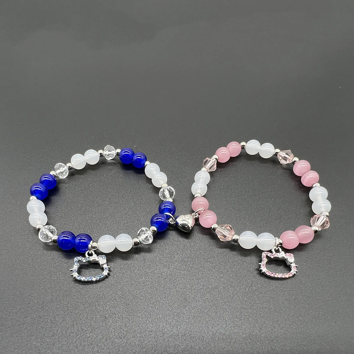 Spider-Man & Hello Kitty Matching Bracelet Set