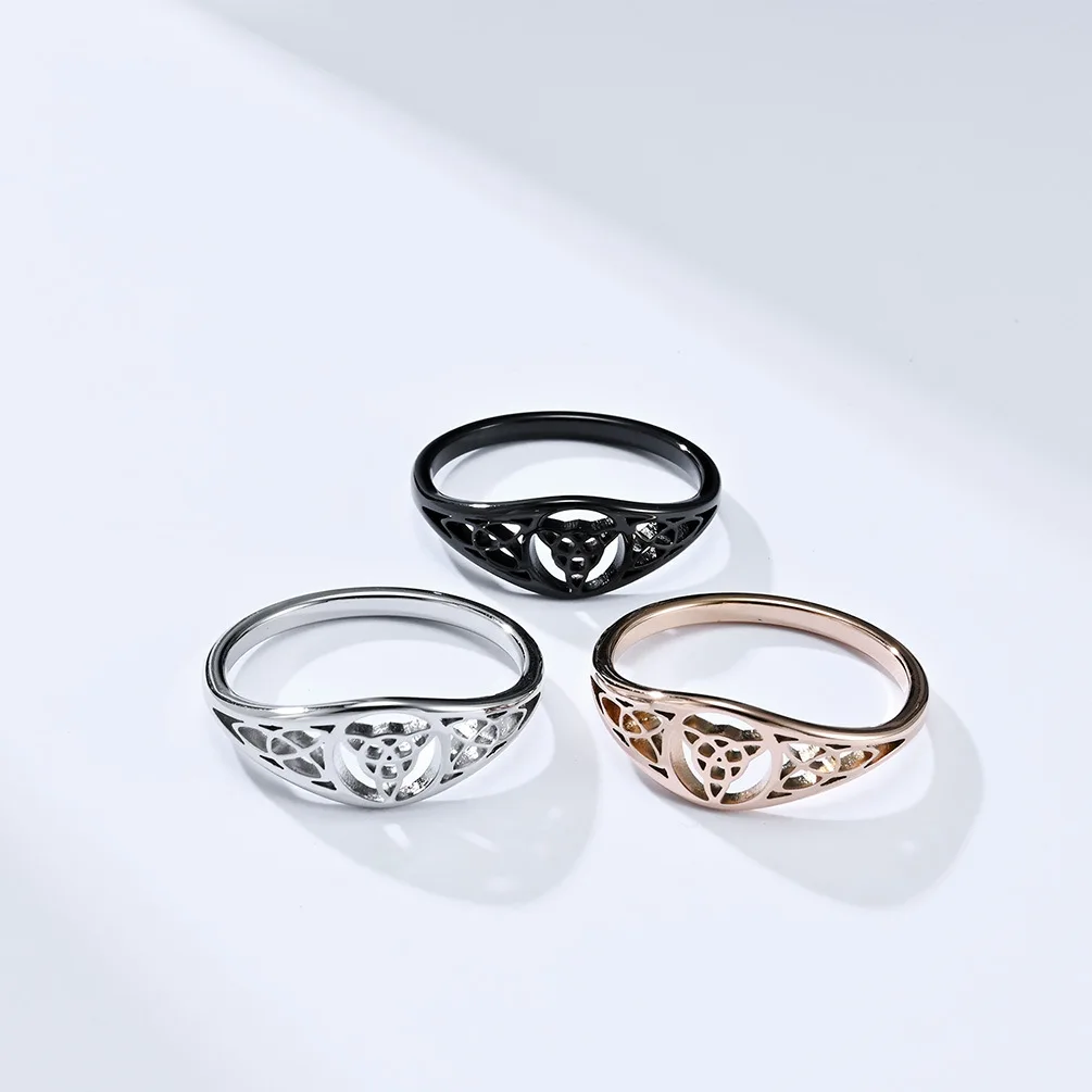 Witch's Protection Knot Ring