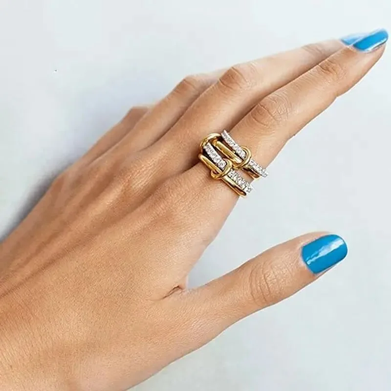 Alexia Interlocking Ring
