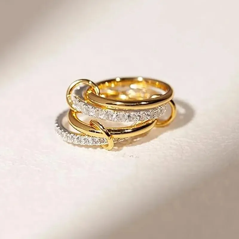 Alexia Interlocking Ring