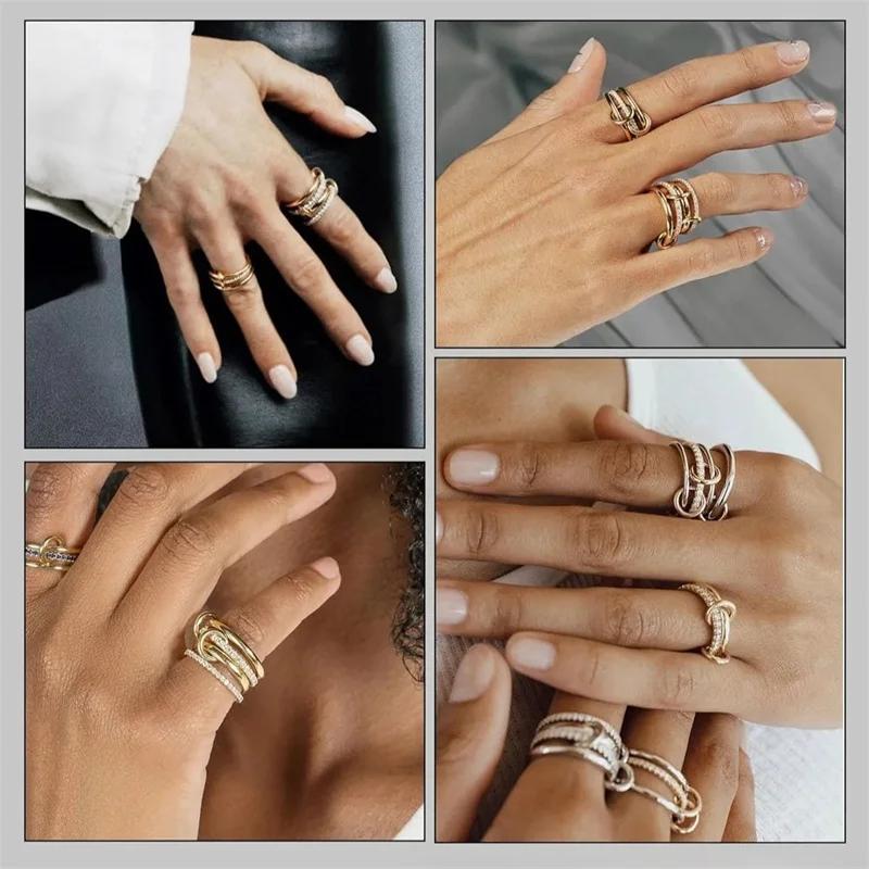Alexia Interlocking Ring